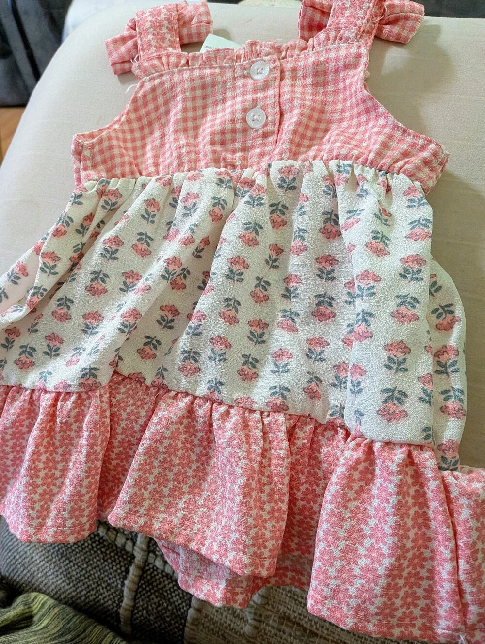 Summer Baby Girl Clothes 0-3 Months